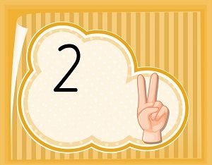 okul öncesi bir rakamı çalışma sayfaları